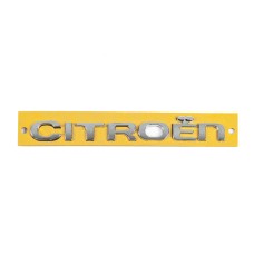 Надпись Citroen (135мм на 12мм) для Тюнинг Citroen