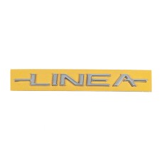 Надпись Linea 51767266 (180мм на 16мм) для Fiat Linea 2006-2018 гг