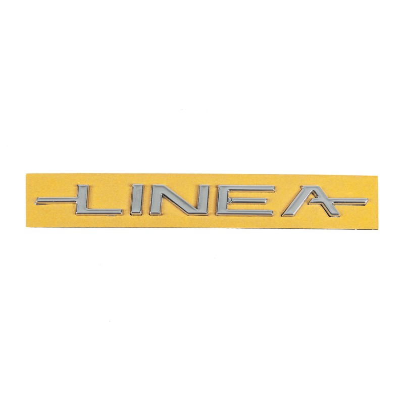Напис Linea 51767266 (180мм на 16мм) для Fiat Linea 2006-2018 рр