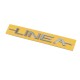 Напис Linea 51767266 (180мм на 16мм) для Fiat Linea 2006-2018 рр