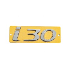 Надпись I30 (108мм на 37мм) для Hyundai I-30 2007-2011 гг