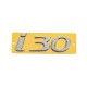 Напис I30 (108мм на 37мм) для Hyundai I-30 2007-2011 рр