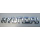 Напис Hyundai (10.0см на 1.5см) для Тюнінг Hyundai