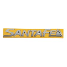 Напис SantaFe (Новий дизайн, 210мм на 30мм) для Hyundai Santa Fe 2 2006-2012 рр