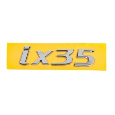 Напис IX35 86310-2S010 (135мм на 37мм) для Hyundai IX-35 2010-2015 рр