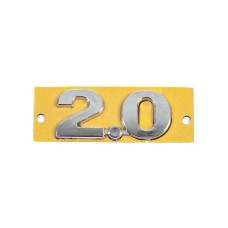 Надпись 2.0 (58мм на 25мм) для Тюнинг Volkswagen
