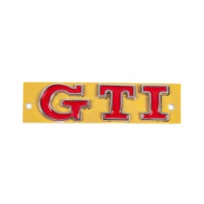 Надпись GTI (90мм на 25мм)