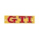 Надпись GTI (90мм на 25мм)