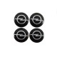 Наклейки на диски 56мм J1023 (4 шт) для Тюнінг Opel