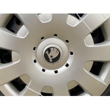 Наклейки на диски 60мм 8932A (4 шт) для Тюнинг Skoda