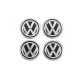Наклейки на колпачки 60мм 8900 (4шт) для Тюнинг Volkswagen