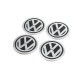 Наклейки на колпачки 60мм 8900 (4шт) для Тюнинг Volkswagen