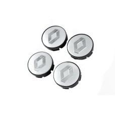 Ковпачки диски сірі 5888A (60мм на 56мм, 4 шт) для Тюнінг Renault