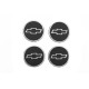 Ковпачки в диски 56/52мм 8921 (4 шт) для Тюнінг Chevrolet