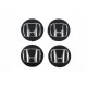 Ковпачки диски 58/56 мм 7726 (4 шт) для Тюнінг Honda