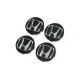 Ковпачки диски 69/64 мм 7718 (4 шт) для Тюнінг Honda