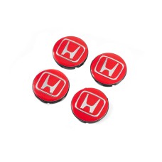 Ковпачки диски 56/52 мм 7729A (4 шт) для Тюнінг Honda