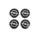 Ковпачки на диски 56/52мм 8928 (4 шт) для Тюнінг Opel