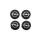 Ковпачки на диски 60/56мм 8938 (4 шт) для Тюнінг Opel