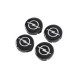 Ковпачки на диски 60/56мм 8938 (4 шт) для Тюнінг Opel
