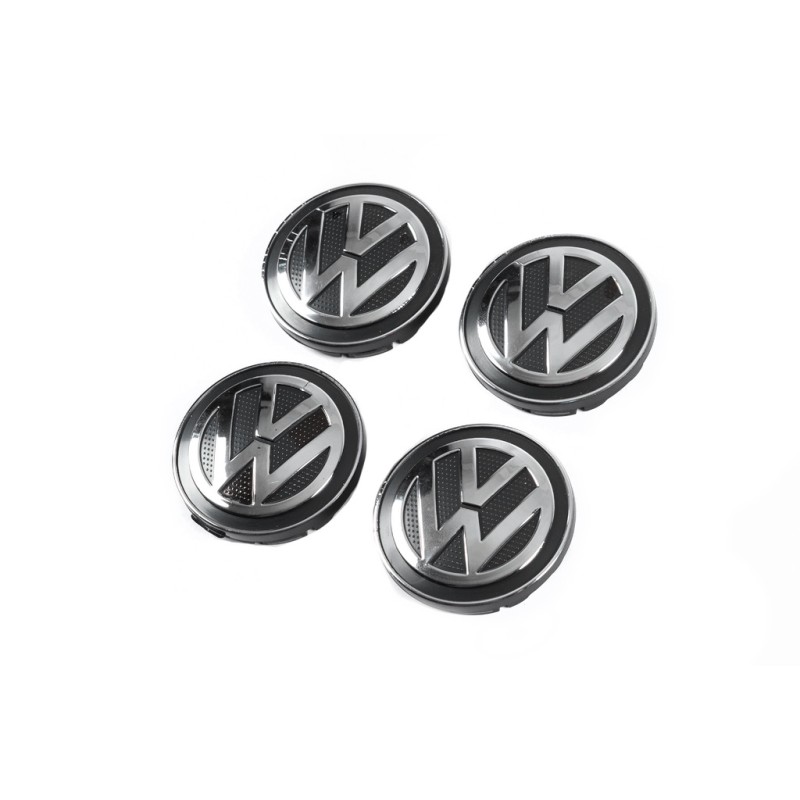 Ковпачки в диски 56/52мм 6CD601171 8936 (4 шт) для Тюнінг Volkswagen