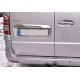 Планка над номером 2-дверний (нерж) для Mercedes Vito / V-class W447 2014- рр