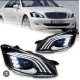 Рестайлінг фари (дизайн Maybach X222) для Mercedes S-сlass W221