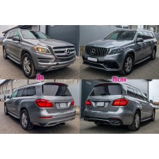 Комплект рестайлинга из GL в GLS AMG для Mercedes GL/GLS сlass X166