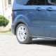 Расширители колесных арок (2018-2025, EuroCap) для Ford Courier