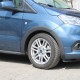 Расширители колесных арок (2018-2025, EuroCap) для Ford Courier