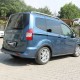 Расширители колесных арок (2018-2025, EuroCap) для Ford Courier