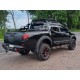 Молдинги дверей (4 шт, ABS) для Mitsubishi L200 2006-2015 гг