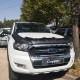 Комплект накладок на капот DRAGON (2015-2020, 3 шт) для Ford Ranger рр