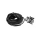 Расширители колесных арок EuroCap (ABS, на болтах) для Volkswagen Amarok 2010-2022 гг