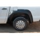 Расширители колесных арок EuroCap (ABS, на болтах) для Volkswagen Amarok 2010-2022 гг
