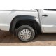 Расширители колесных арок EuroCap (ABS, на болтах) для Volkswagen Amarok 2010-2022 гг