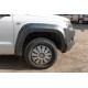 Расширители колесных арок EuroCap (ABS, на болтах) для Volkswagen Amarok 2010-2022 гг