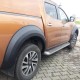 Розширювачі колісних арок без AdBlue (EuroCap) для Nissan Navara/NP300 2016- рр