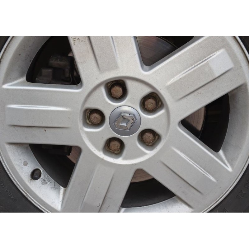 Ковпачки диски сірі 81569 (57мм на 50мм, 4 шт) для Тюнінг Renault