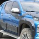 Верхні молдинги дверей 2019-2025 (6 шт, ABS) для Mitsubishi L200 рр