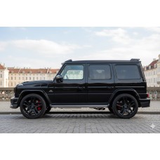Кованые алюминиевые диски Custom V1 (R20, комплект 4 шт.) 20x10J ET0 для Mercedes G сlass W463 1990-2018 гг