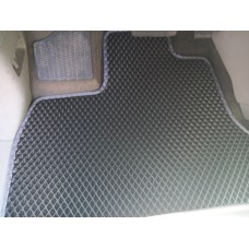 Килимки (3 ряди, EVA, чорні) для Honda Odyssey