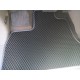 Килимки (3 ряди, EVA, чорні) для Honda Odyssey