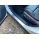 Накладки на пороги Carmos (4 шт, нерж) для Toyota Rav 4 2019- рр