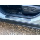 Накладки на пороги Carmos (4 шт, нерж) для Toyota Rav 4 2019- рр