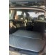 Килимок в багажник EVA (2 частини, чорний) для Toyota Highlander 2008-2013 рр
