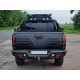 Пластиковая накладка на крышку багажника для Mitsubishi L200 2006-2015 гг