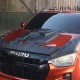 Накладка на капот (ABS) для Isuzu D-Max 2019- рр