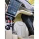 Килимки EVA (2012-2021, бежеві) для Tesla Model S