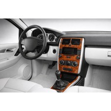 Накладки на панель алюміній для Mercedes A-сlass W169 2004-2012 рр